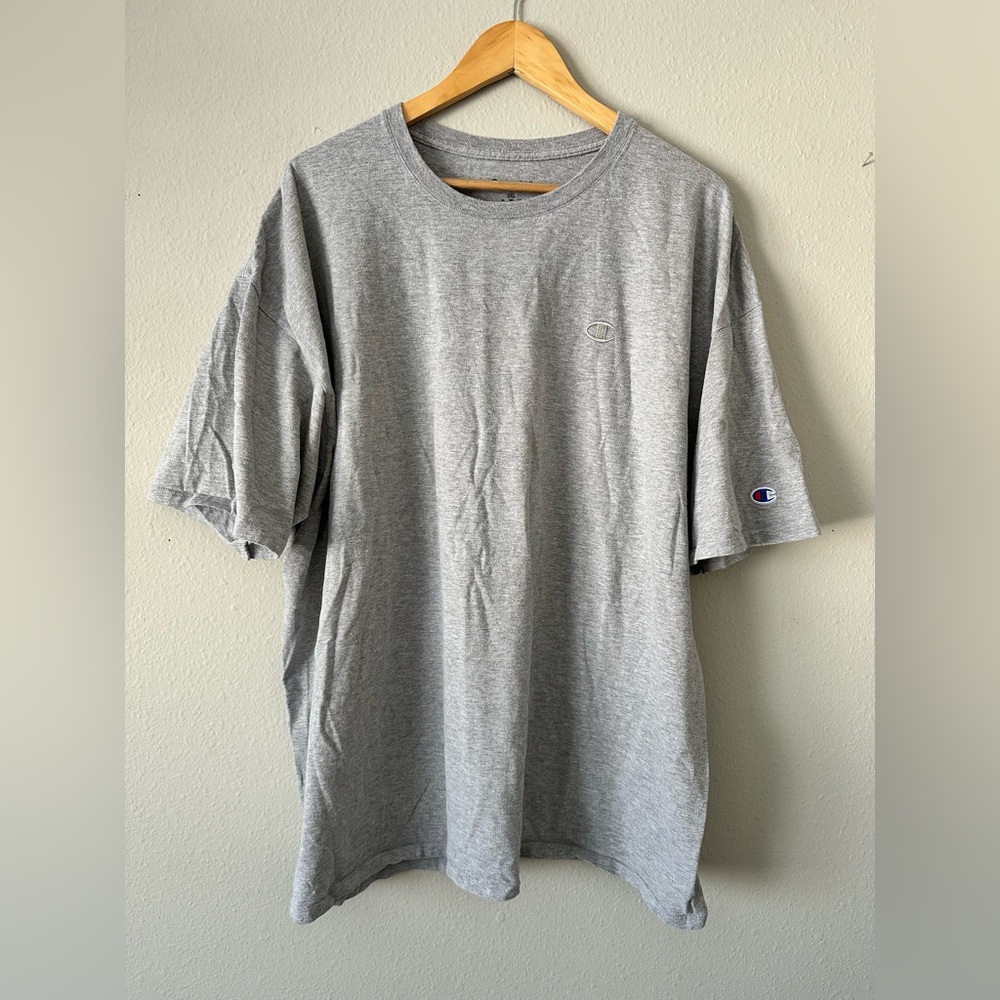 Champion Grey T-shirt Size 3XL